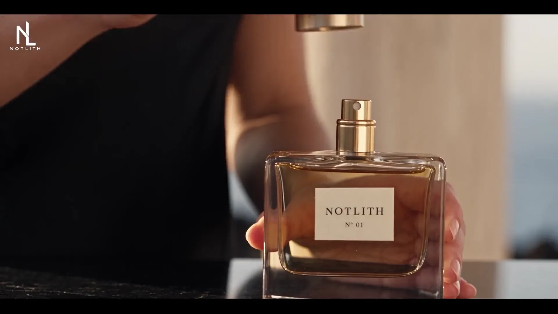 La signature Notlith.